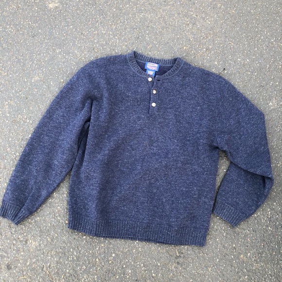 Pendleton Other - Pendleton wool blend quarter button sweater